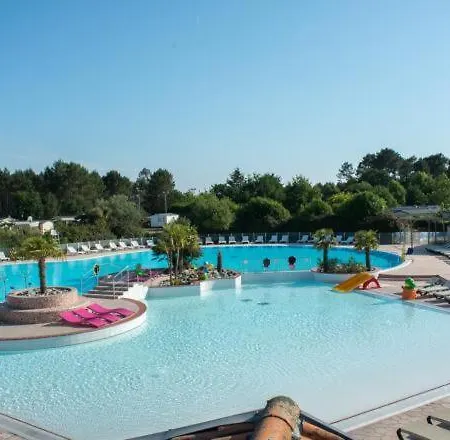 Camping Le Cozy'land - Mobilhome La Reserve