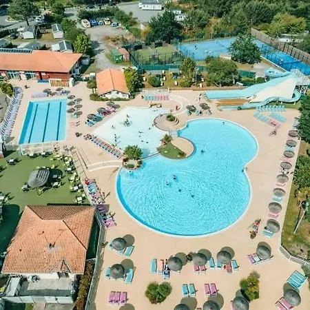 Le Cozy'land - Mobilhome La Reserve Kemp Gastes